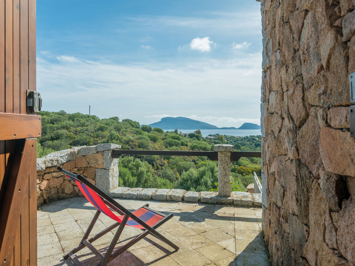 Maison Pietra à Pittulongu, 3 chambres, terrasse vue mer - Photo 14