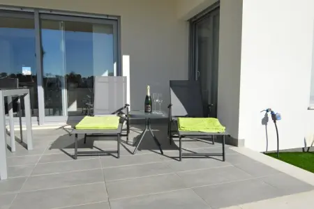 Casa Frambuesa : Maison 3 chambres avec piscine à Los Montesinos : photo 15