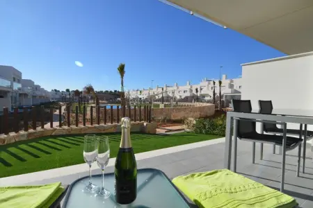 Casa Frambuesa : Maison 3 chambres avec piscine à Los Montesinos : photo 22