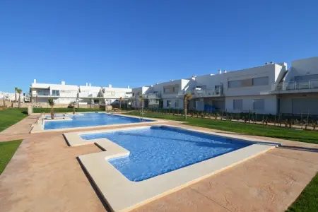 Casa Frambuesa : Maison 3 chambres avec piscine à Los Montesinos : photo 24