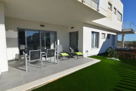 Casa Frambuesa : Maison 3 chambres avec piscine à Los Montesinos : photo 32