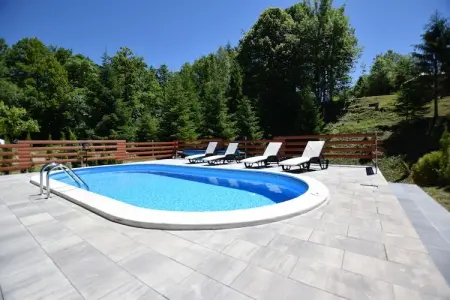 Location maison à Brod Moravice, Maison à Brod Moravice avec Piscine