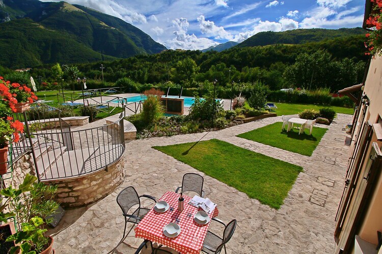 Sogno – Maison 1 chambre avec piscine à Piobbico - Photo 4