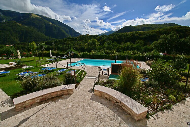 Sogno – Maison 1 chambre avec piscine à Piobbico - Photo 14