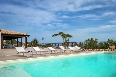 Mari e Monti 8, Maison en Sicile avec Piscine et Jardin - Photo 6