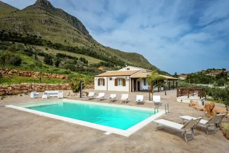 Location maison à Castellammare del Golfo, Maison de vacances à Castellammare del Golfo
