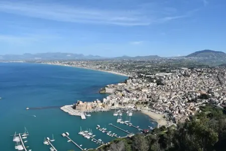Mari e Monti 4, Maison de vacances à Castellammare del Golfo - Photo 16