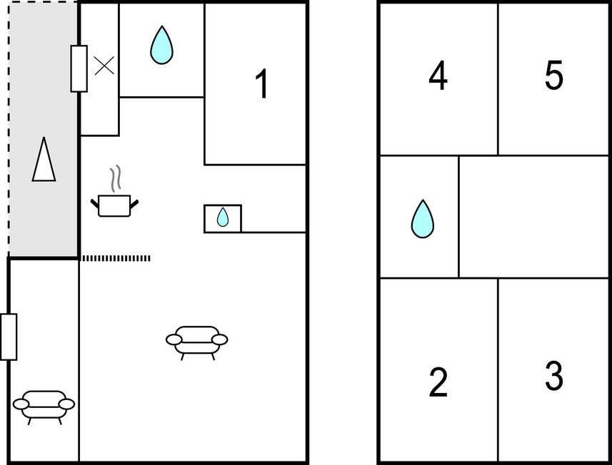 Maison Hünningen 10 pers., jardin 1200 m² à Büllingen - Photo 24