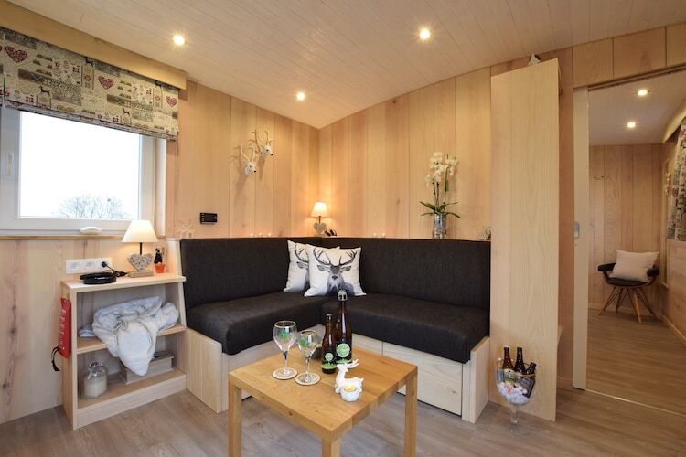 La roulotte des Ardennes, gîte avec sauna privé - Photo 1