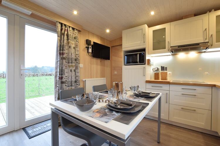 La roulotte des Ardennes, gîte avec sauna privé - Photo 3