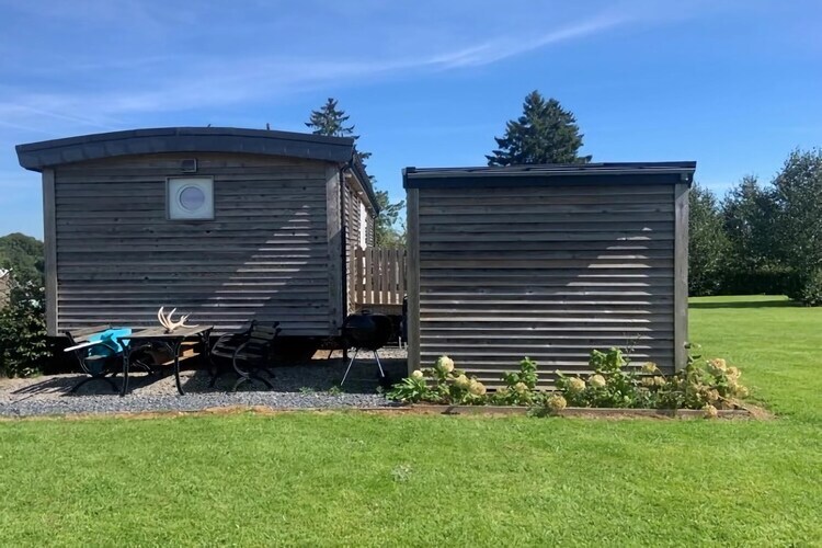 La roulotte des Ardennes, gîte avec sauna privé - Photo 19
