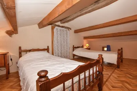 Maison au milieu des champs avec piscine, Belle maison de vacances avec piscine clôturée - Photo 19
