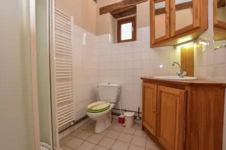 Maison au milieu des champs avec piscine, Belle maison de vacances avec piscine clôturée - Photo 21
