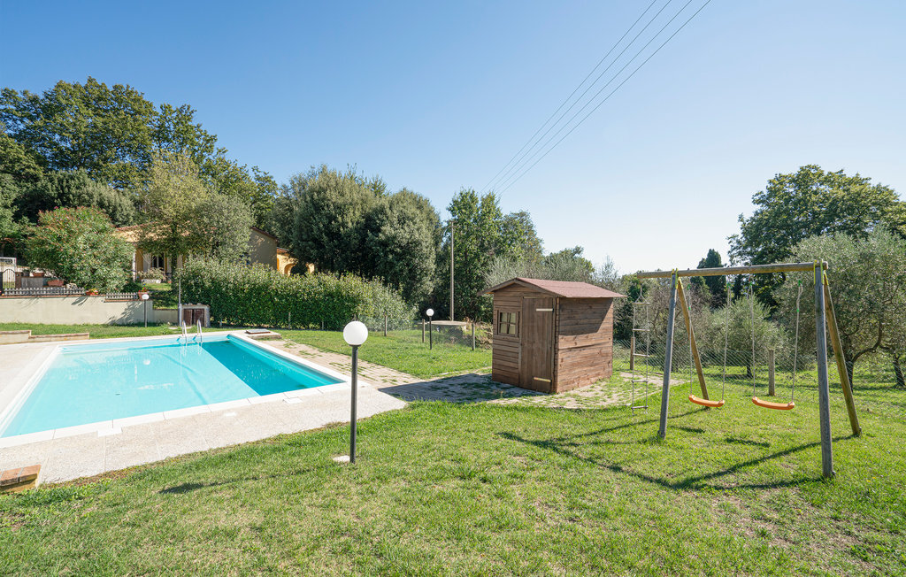 Villa Sabrina, Maison 5 personnes à Monteverdi Marittimo - Photo 1
