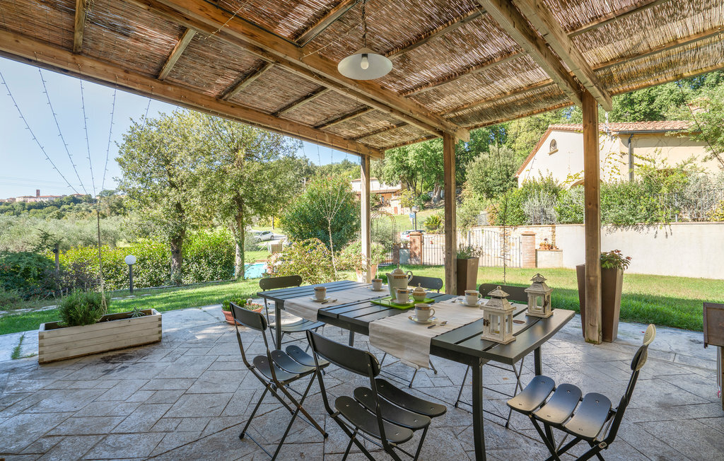 Villa Sabrina, Maison 5 personnes à Monteverdi Marittimo - Photo 3