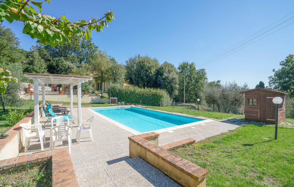Villa Sabrina, Maison 5 personnes à Monteverdi Marittimo - Photo 10