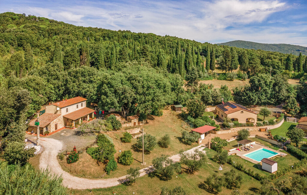Villa Sabrina, Maison 5 personnes à Monteverdi Marittimo - Photo 12