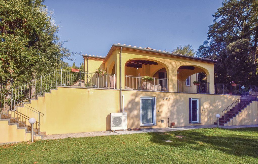 Villa Sabrina, Maison 5 personnes à Monteverdi Marittimo - Photo 13