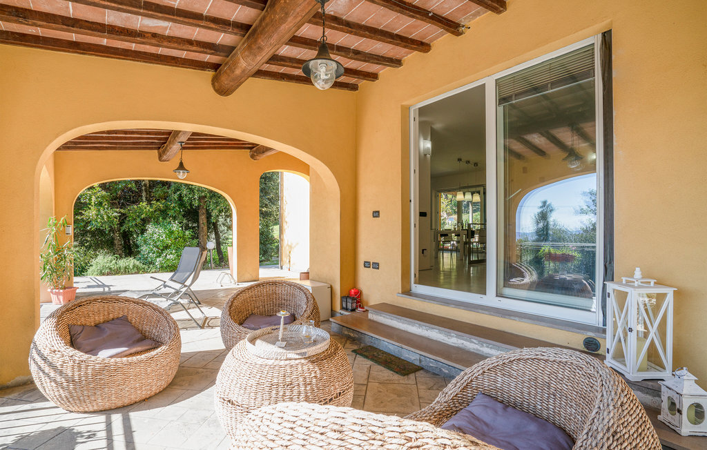 Villa Sabrina, Maison 5 personnes à Monteverdi Marittimo - Photo 15