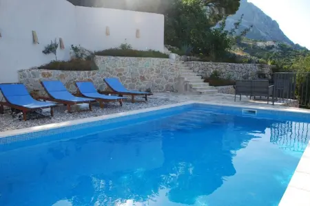 Location villa à Podgora, Villa à Podgora avec Piscine proche Plage