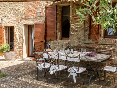 Bel Giardino, Villa 8 personnes à Paganico - Photo 54