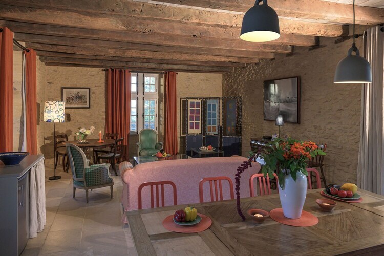 La Dépendance : maison 9 pers. sur 75 hectares - Photo 10