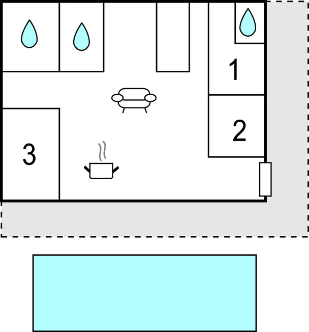 Appartement 6 personnes à Trullent - Photo 23