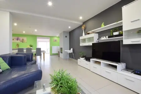 Location maison à Gros Chêne, Maison mitoyenne avec vue sur la nature près de Durbuy