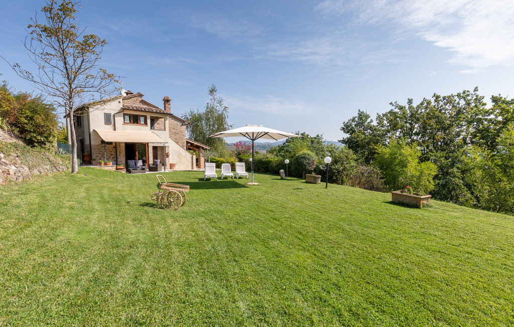 La Querciola, maison 6 pers. vue Tibre en Ombrie - Photo 1