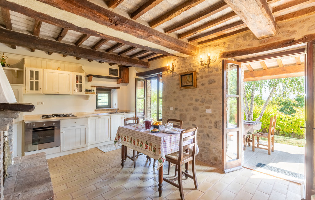 La Querciola, maison 6 pers. vue Tibre en Ombrie - Photo 3