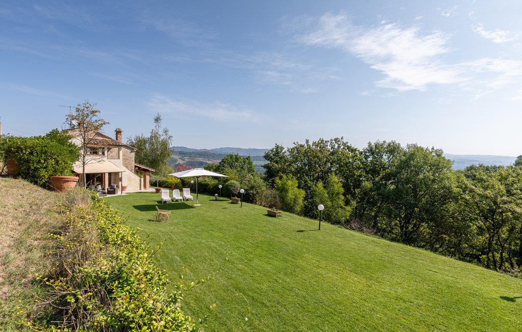 La Querciola, maison 6 pers. vue Tibre en Ombrie - Photo 7