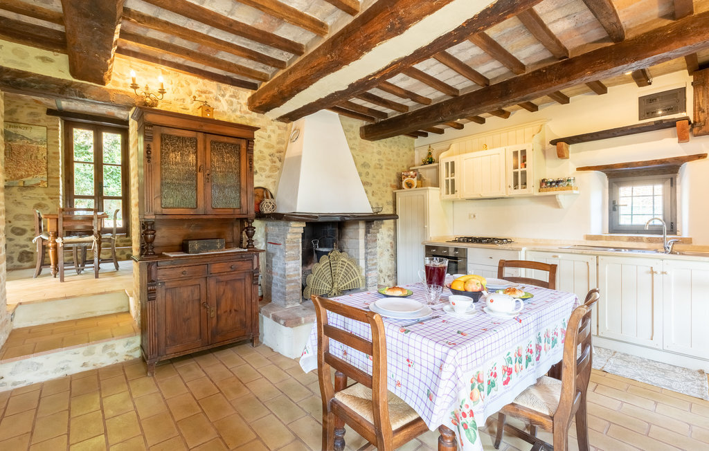 La Querciola, maison 6 pers. vue Tibre en Ombrie - Photo 12