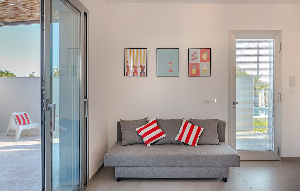 Ucca Mari, appartement 6 personnes avec piscine à Ispica - Photo 4
