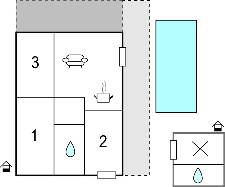 Ucca Mari, appartement 6 personnes avec piscine à Ispica - Photo 23