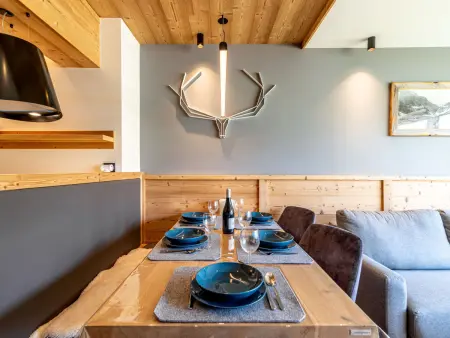 Les Cimes : Apt rénové 2023, balcon sud vue lac à Tignes : photo 3