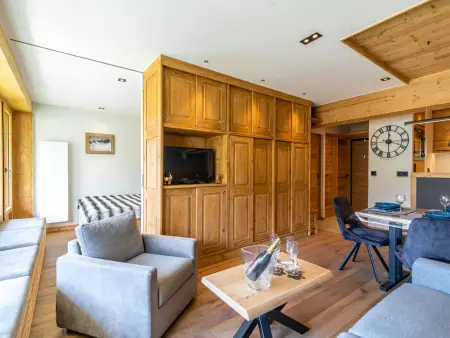 Les Cimes : Apt rénové 2023, balcon sud vue lac à Tignes : photo 7