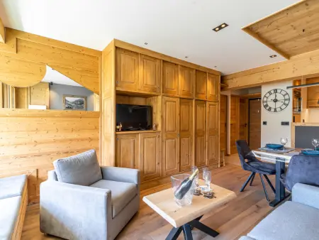 Les Cimes : Apt rénové 2023, balcon sud vue lac à Tignes : photo 8