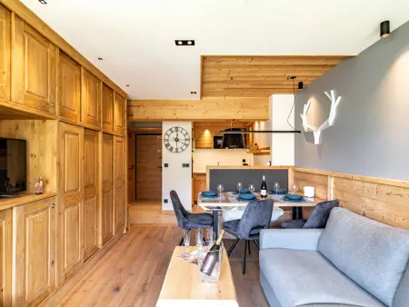 Les Cimes : Apt rénové 2023, balcon sud vue lac à Tignes : photo 12
