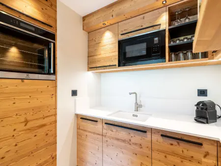 Les Cimes : Apt rénové 2023, balcon sud vue lac à Tignes : photo 16