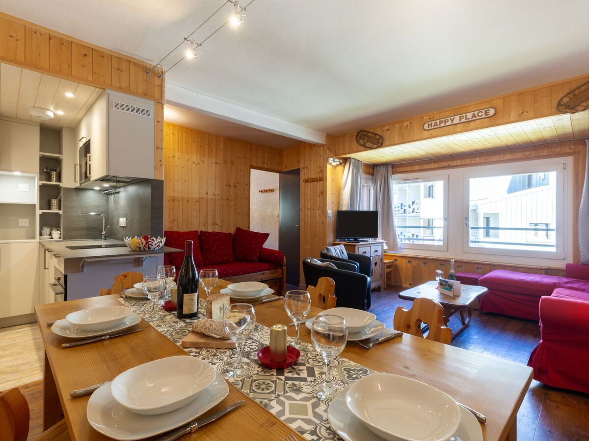 Grand Roc : Apt 3 pièces rénové à 30 m des pistes - Photo 1