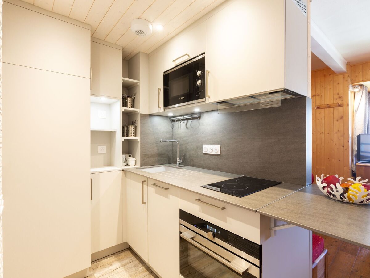 Grand Roc : Apt 3 pièces rénové à 30 m des pistes - Photo 12