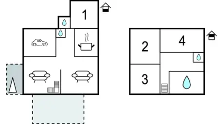 Maison 8 personnes à Bassan - Photo 15