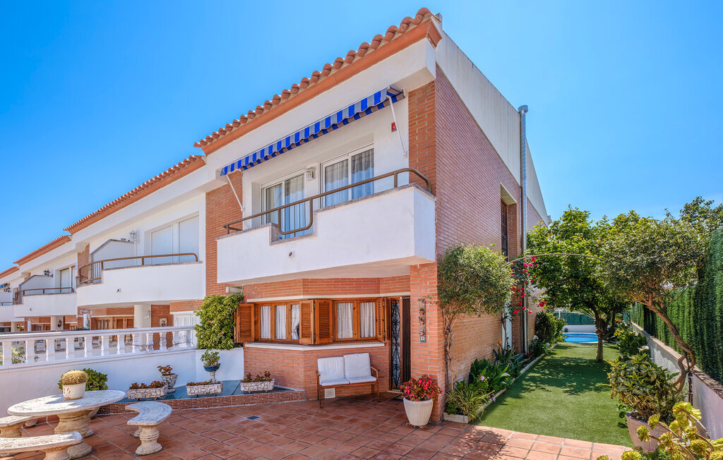 Maison 4 chambres avec piscine privée à Santa Susanna - Photo 9