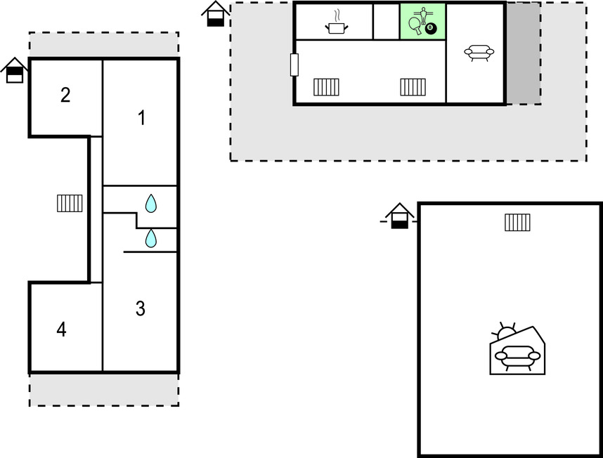 Maison 4 chambres avec piscine privée à Santa Susanna - Photo 29