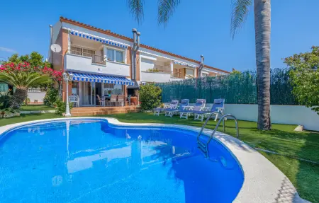 Location maison à Santa Susanna