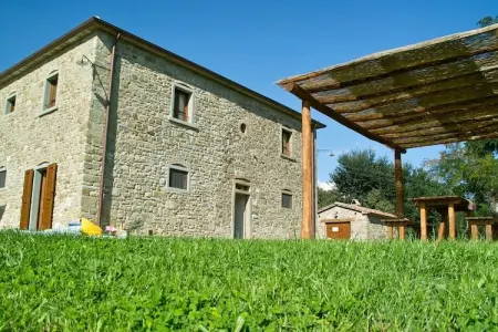 Location appartement à Anghiari, Appartement dans une maison de vacances