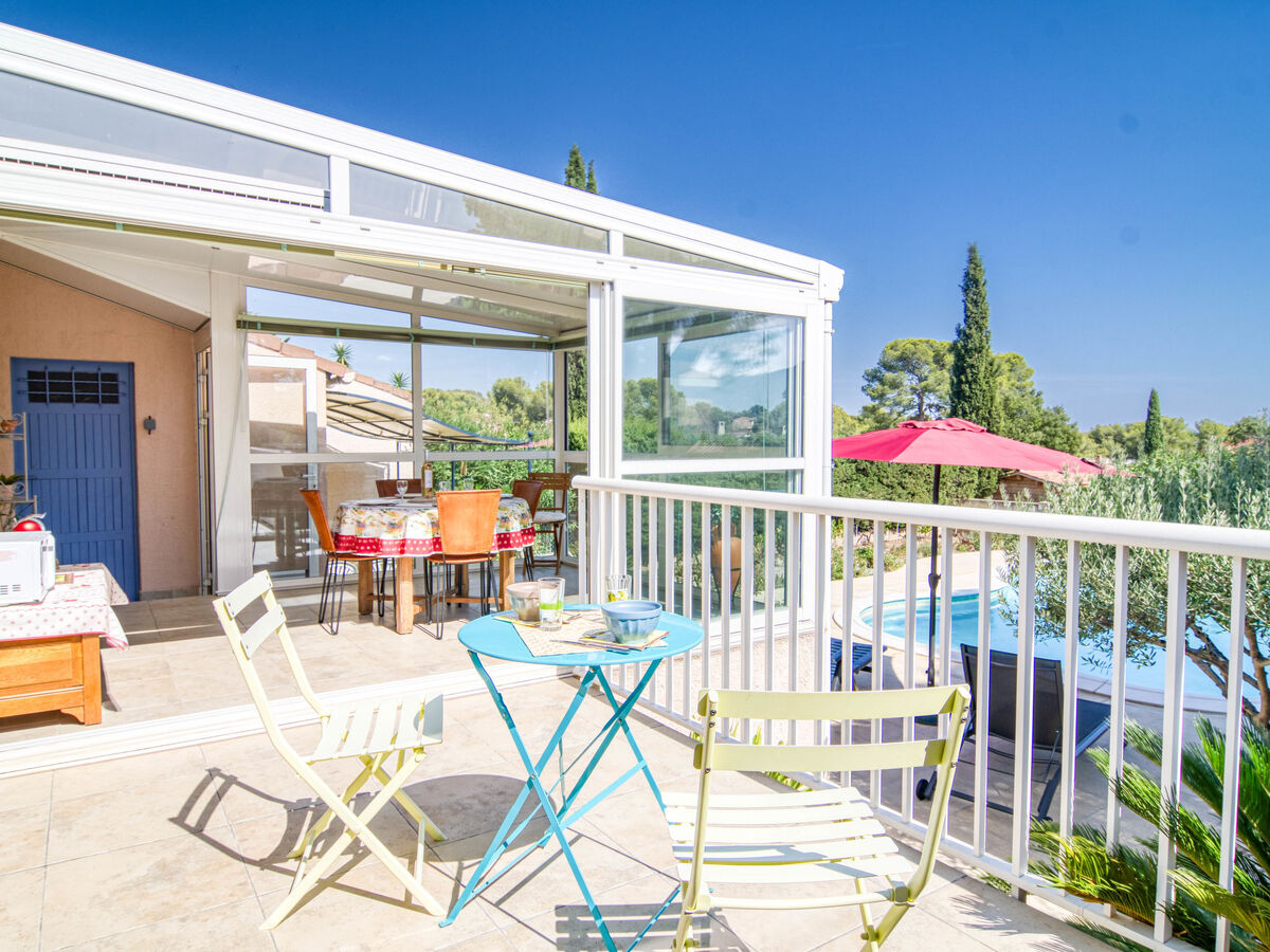 Les Hauts de Palayson, maison 4 pers. piscine - Photo 7