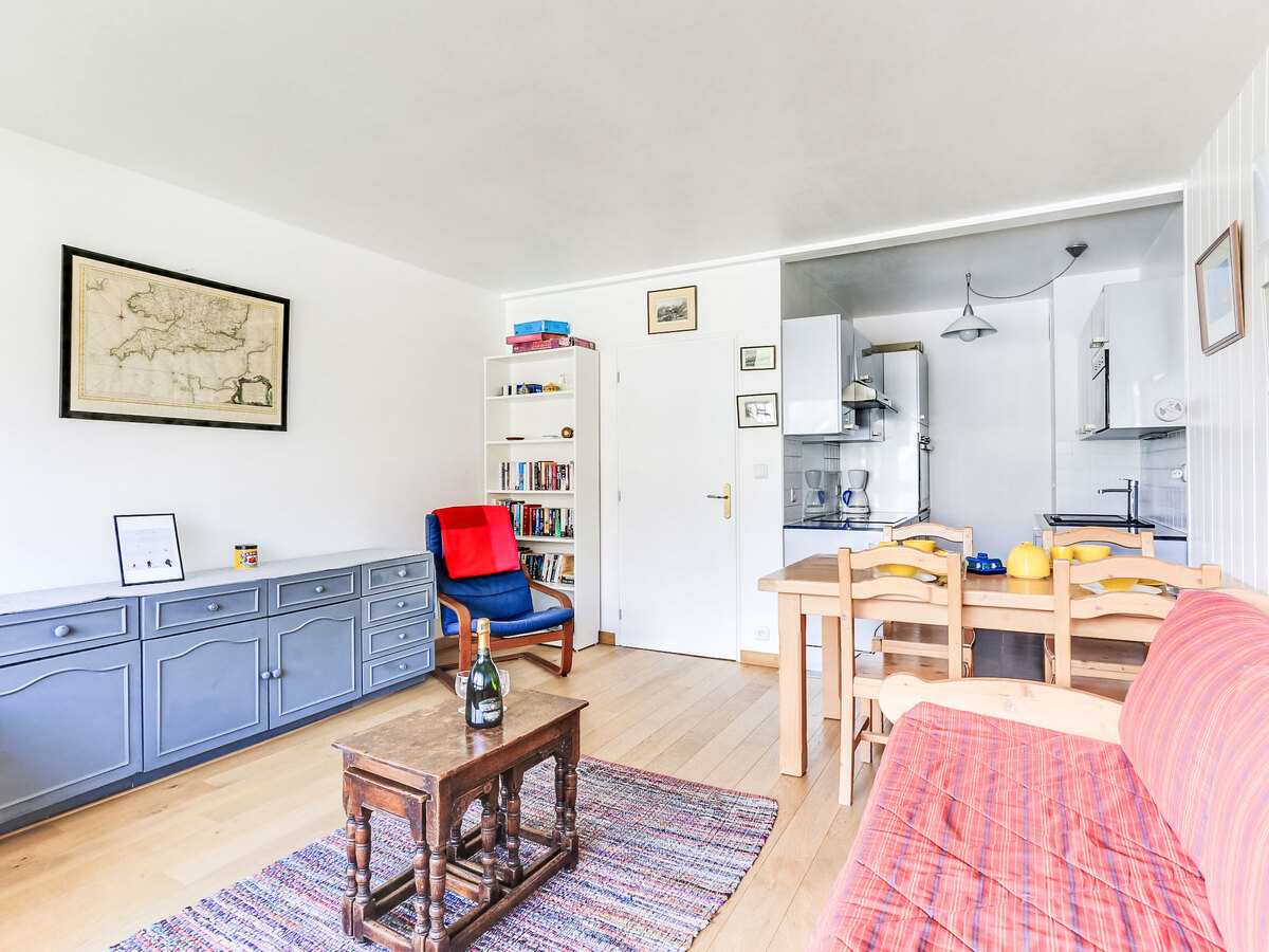 Apt 2 pièces rénové, balcon sud à 150m des pistes - Photo 8