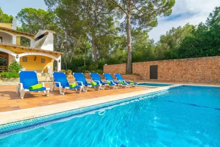 Finca Son Pou, villa 12 personnes avec piscine et court de paddle : photo 2