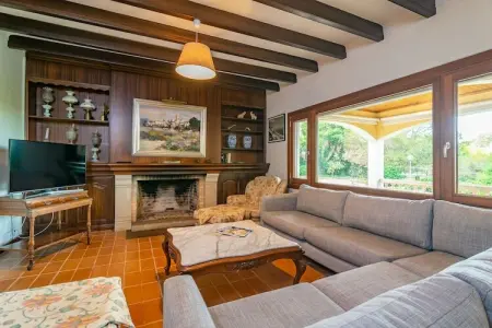 Finca Son Pou, villa 12 personnes avec piscine et court de paddle : photo 3